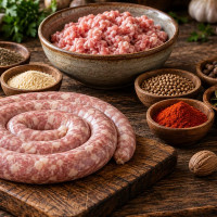Спеції для домашньої ковбаси: що класти і скільки на 1 кг фаршу