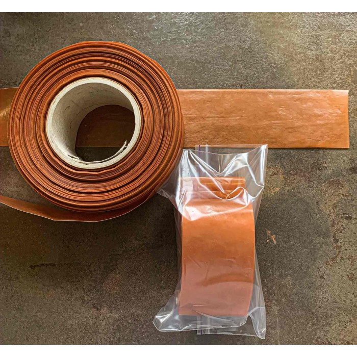 Колагенова оболонка для ковбас колір копчення калібр 45 мм 100 м