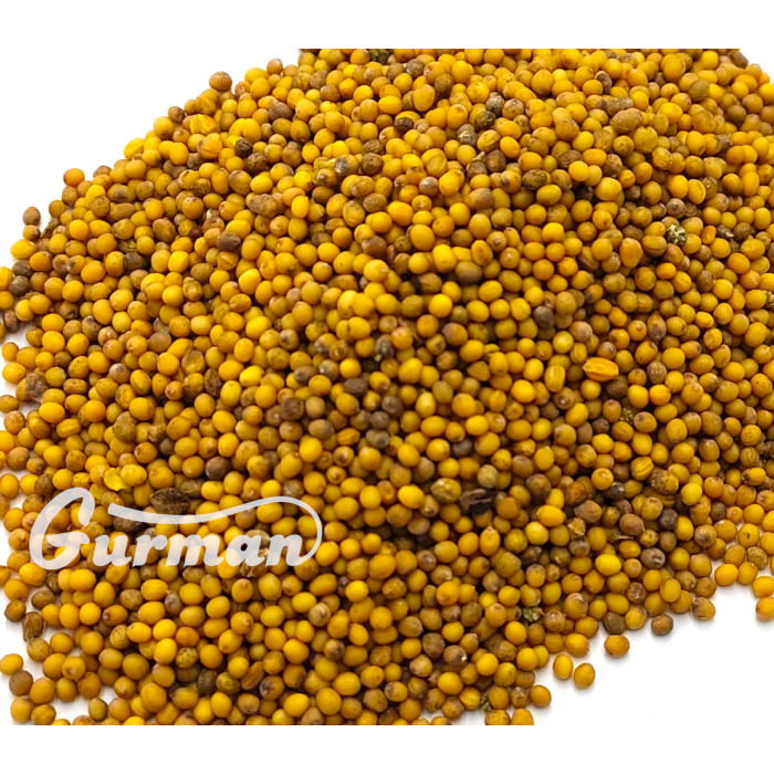 Гірчиця жовта ціла 1 кг