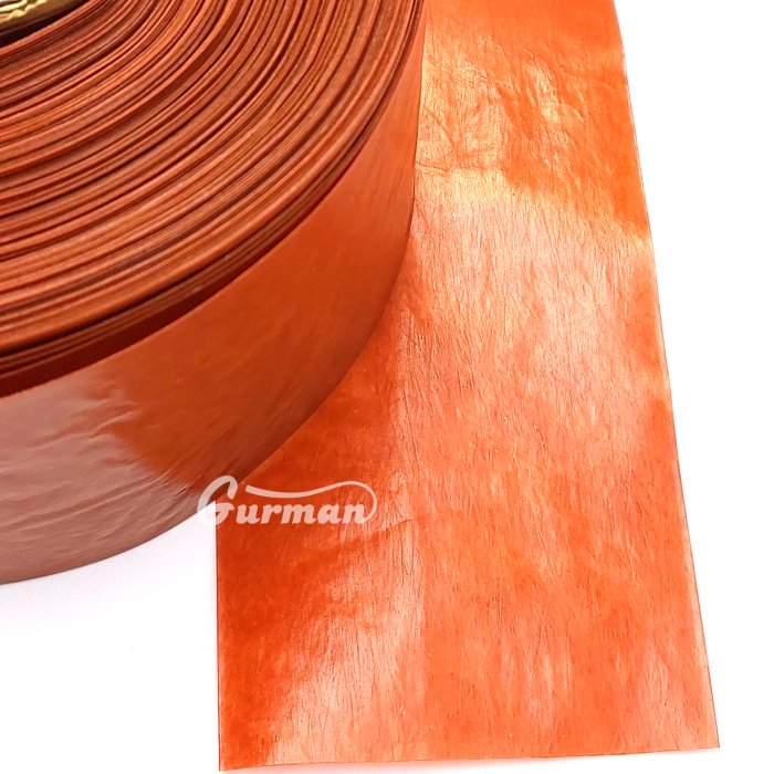 Колагенова оболонка для ковбас колір копчення калібр 50 мм 100 м