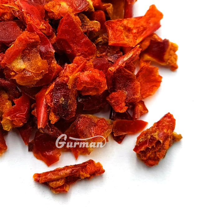 Паприка червона різана 6х6 вищий сорт Китай 1 кг