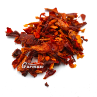 Паприка червона різана 10х10 1 кг