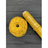 Сітка для риби 100/6/4 жовто-червона 50 м