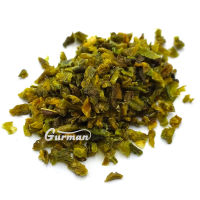 Паприка зелена різана 3х3 1 кг