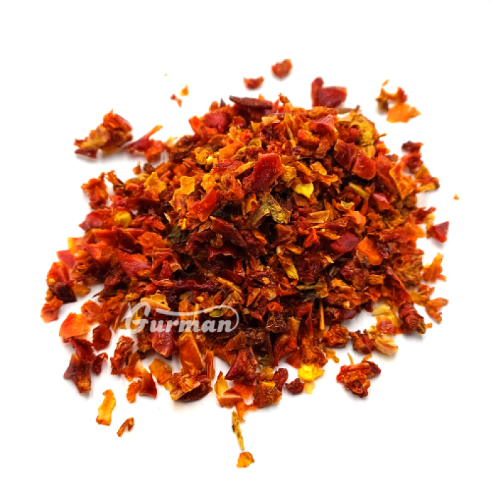 Паприка красная резаная 3х3 высший сорт Китай