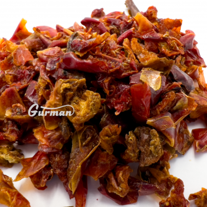 Паприка червона різана копчена 3х3 50 г