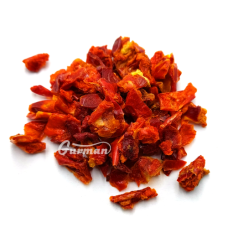 Паприка червона різана 6х6 вищий сорт Китай 100 г