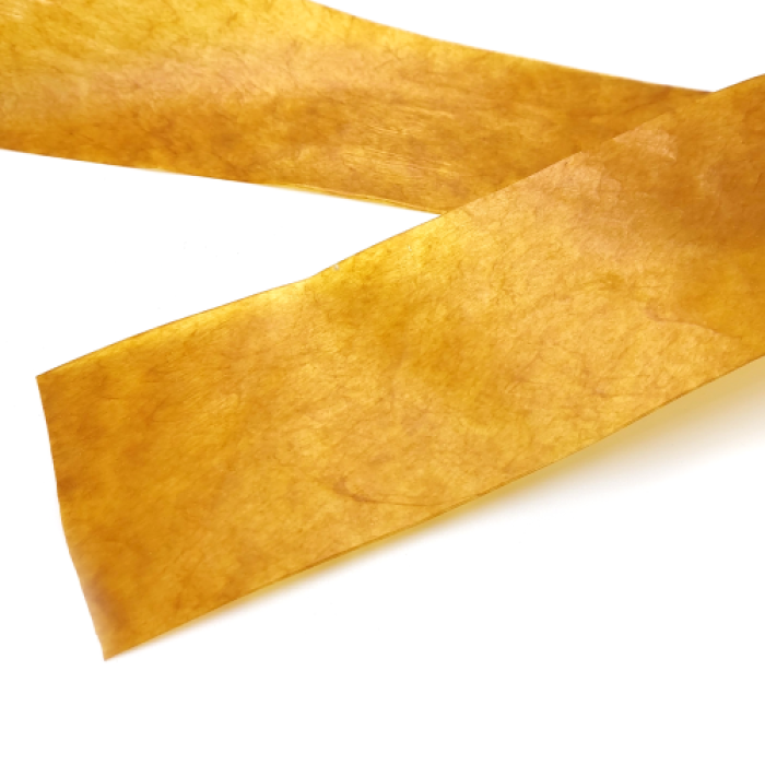 Оболонка для ковбас, Білкозин, колір карамель калібр 40 мм 100 м