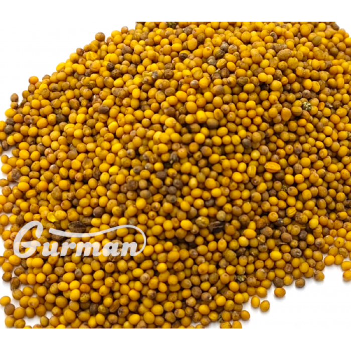 Гірчиця жовта ціла 100 г