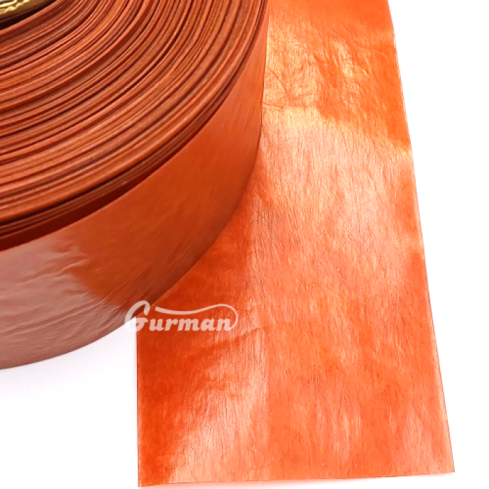 Коллагеновая оболочка для колбас цвет копчения калибр 50 мм