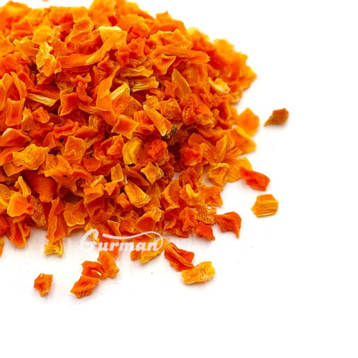 Морква різана 3х3 100 г