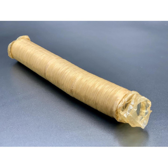 Коллагеновая оболочка для сарделек калибр 32 мм ОС альфа G+ Гофрированная 15м 1 шт.