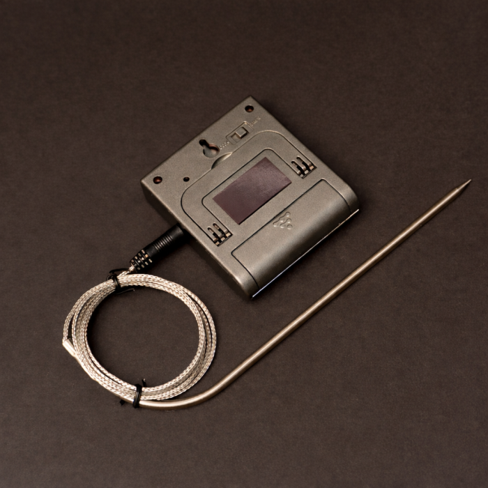 Електронний термометр для м'яса зі щупом та таймером (RSLN-25023)