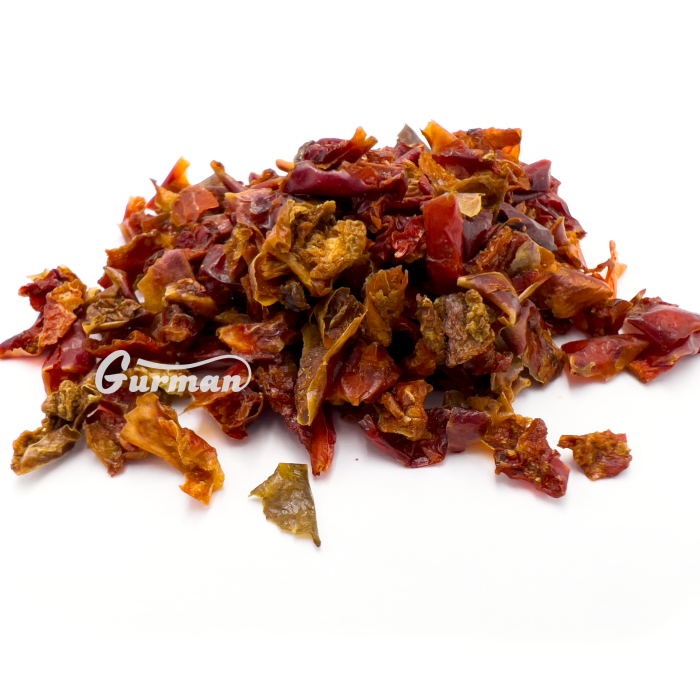 Паприка червона різана копчена 3х3 500 г