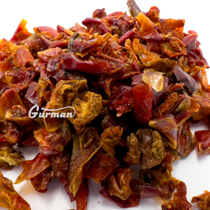 Паприка червона різана копчена 3х3 150 г